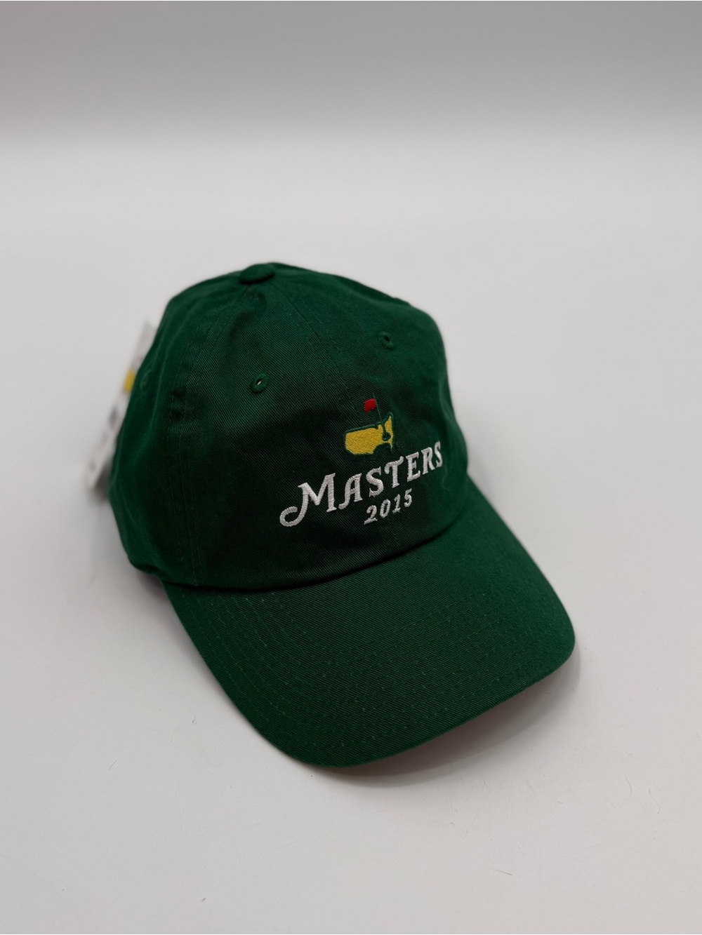 Masters Dark Green Embroidered Logo Baseball Cap